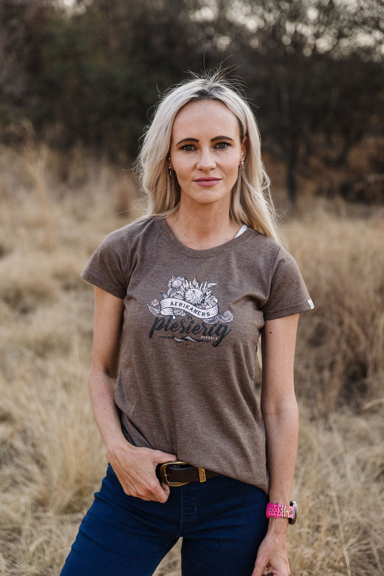 Afrikaners is Plesierig T-shirt – Republk