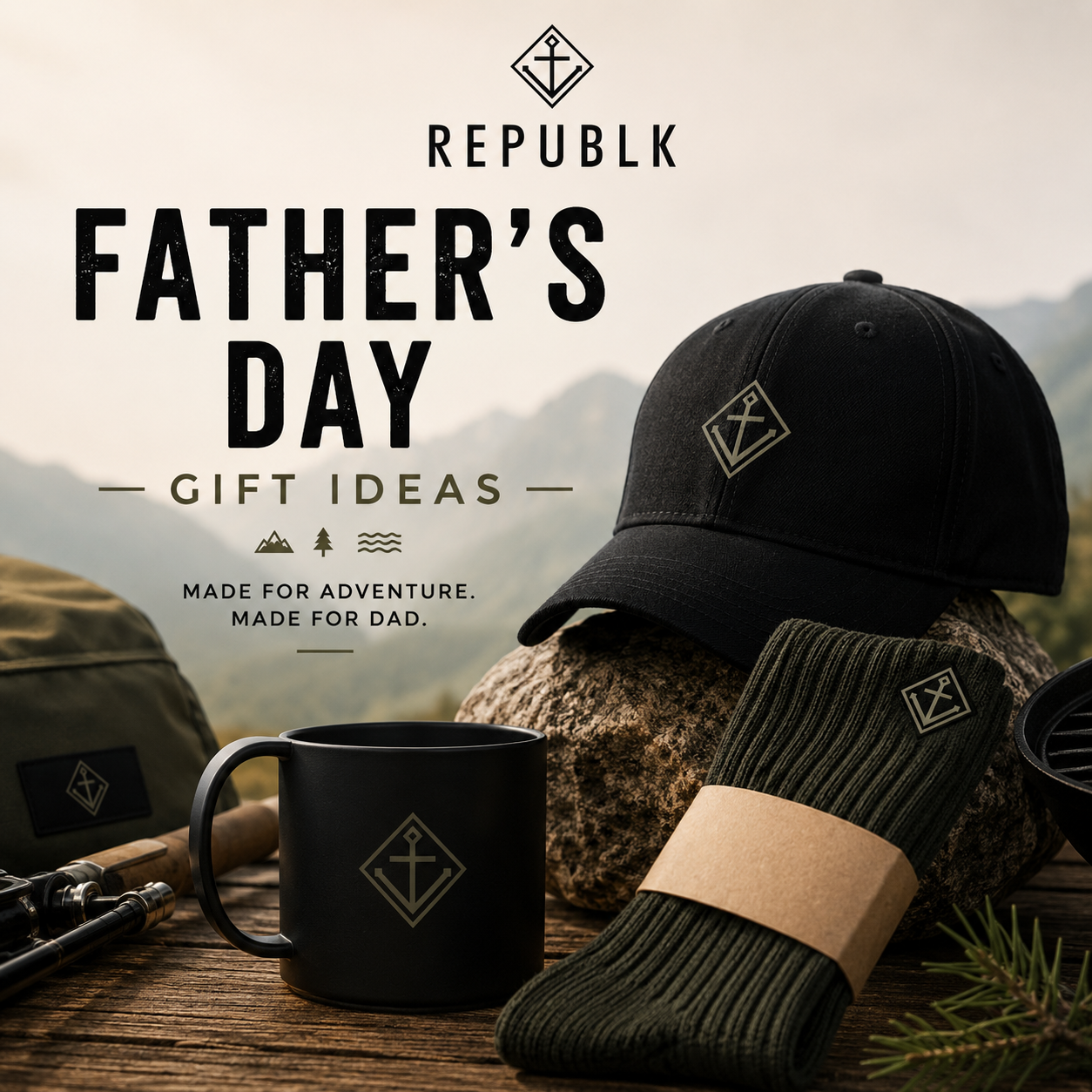 Father’s Day Gift Ideas for the Outdoor Dad