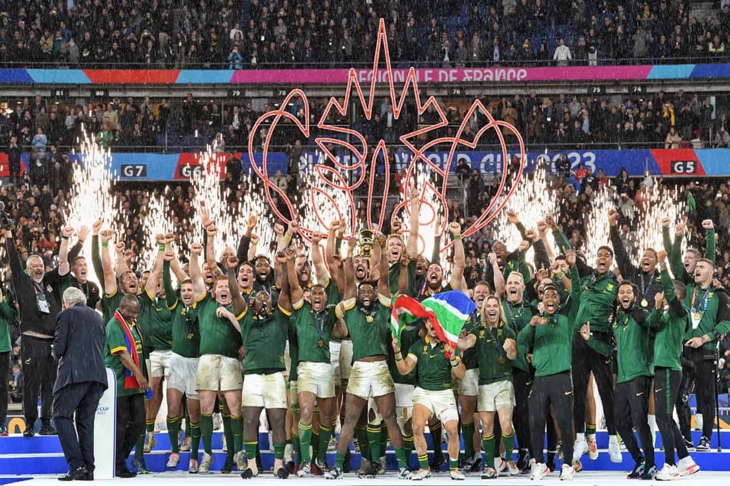 Die Passie van Springbok Rugby