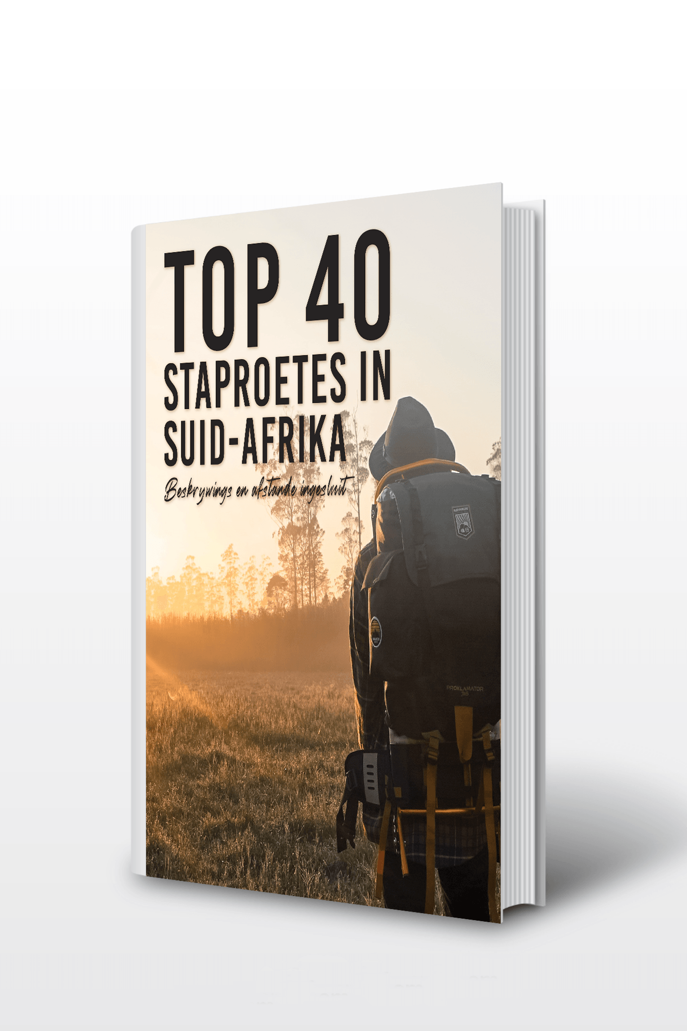 Gratis e-boek: Top 40 Staproetes in Suid-Afrika