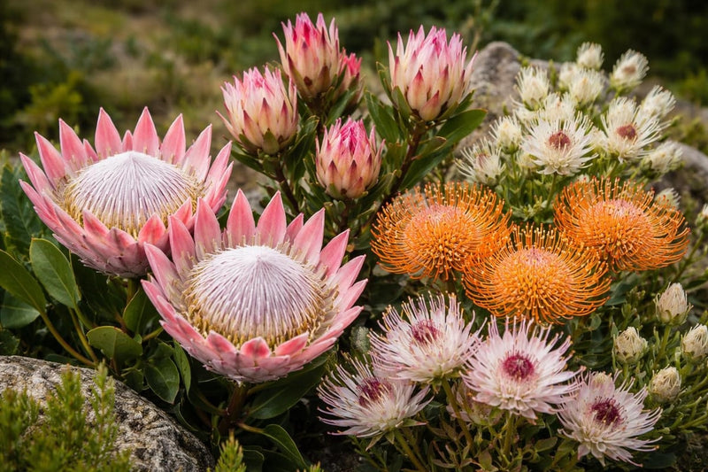 Die Protea: Meer as Net 'n Blom