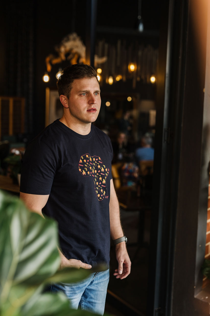 Africa Braai T-Shirt