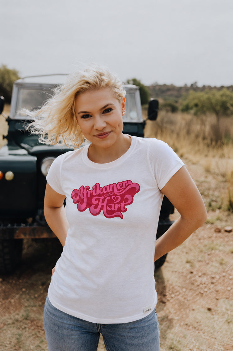 Afrikanerhart T-shirt (Women)