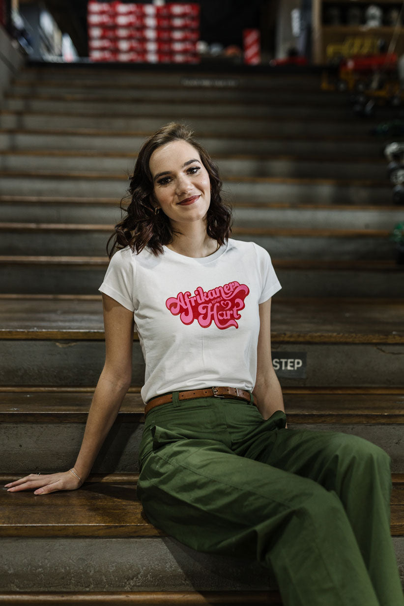 Afrikanerhart T-shirt (Ladies)