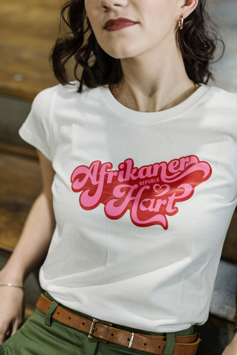 Afrikanerhart T-shirt (Ladies)