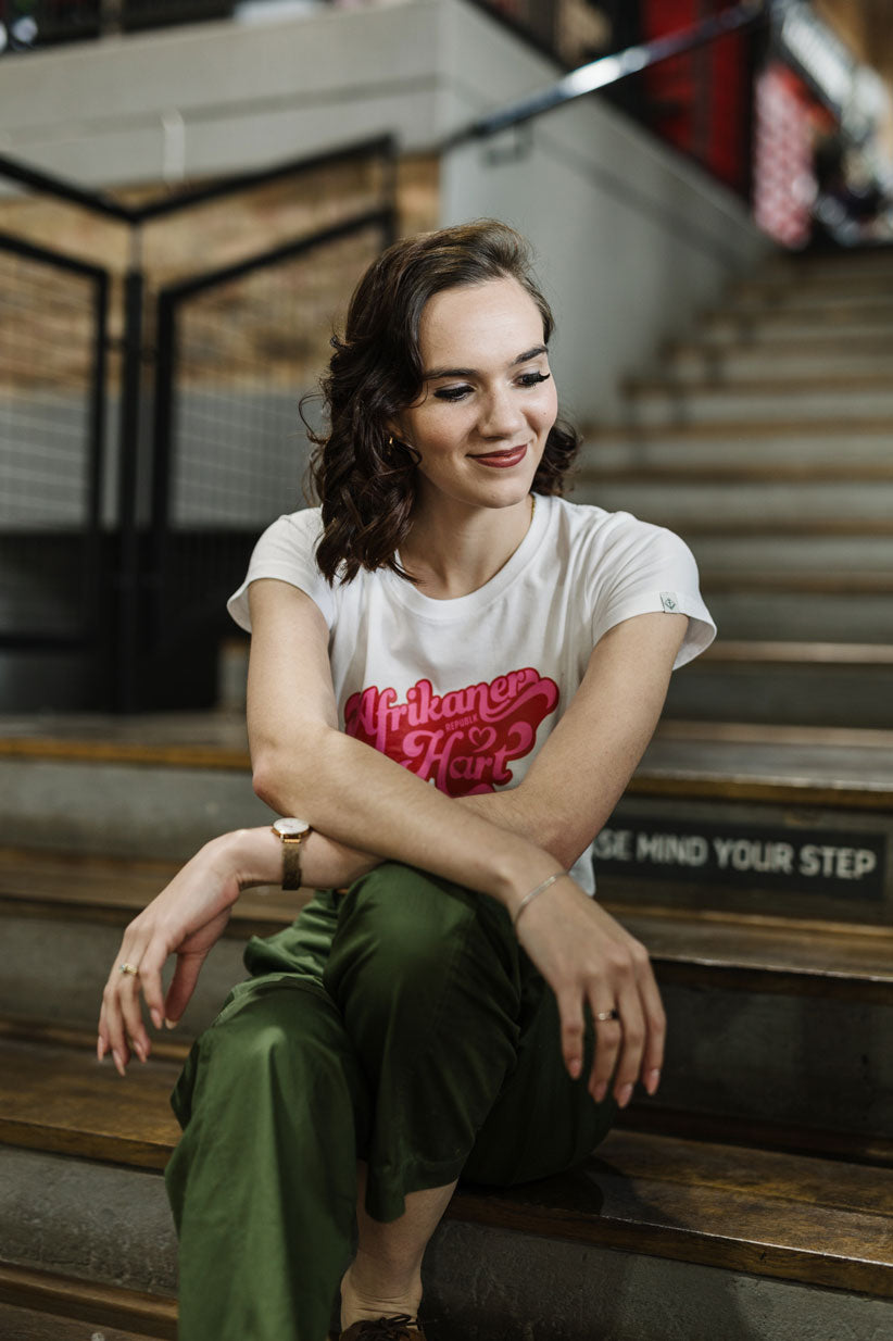 Afrikanerhart T-shirt (Ladies)