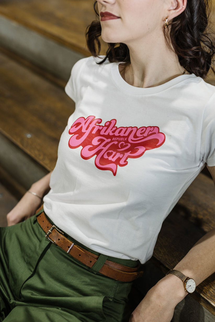 Afrikanerhart T-shirt (Ladies)