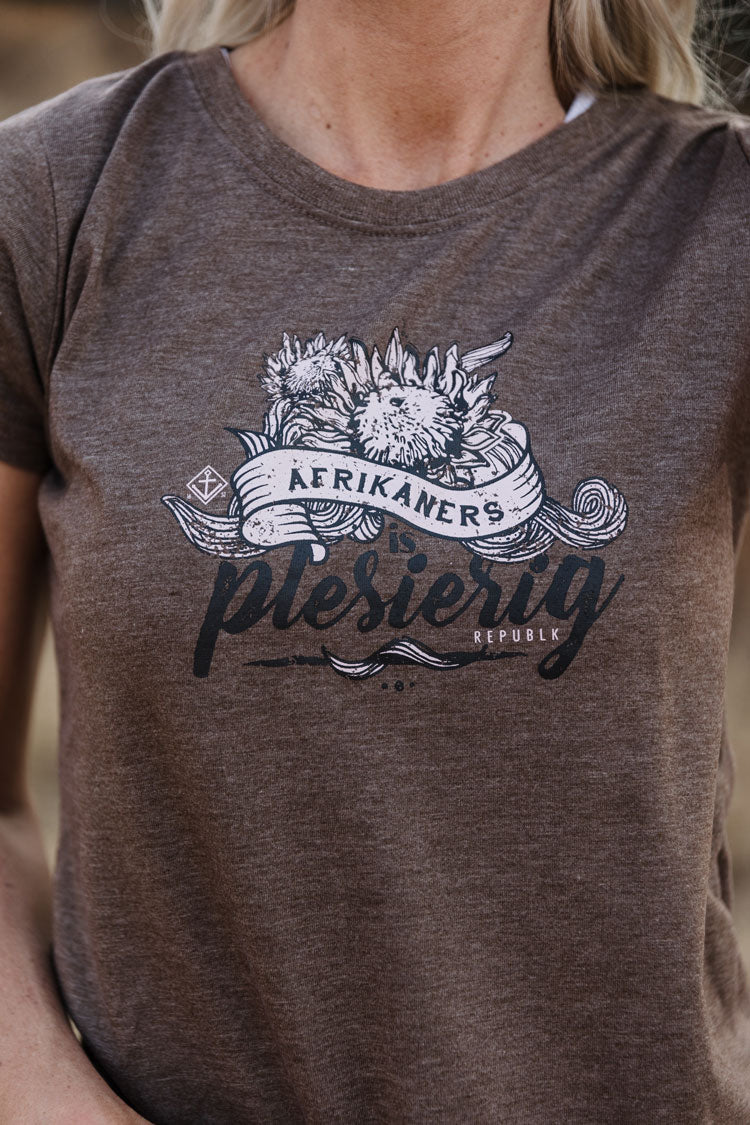 Afrikaners is Plesierig T-shirt – Republk