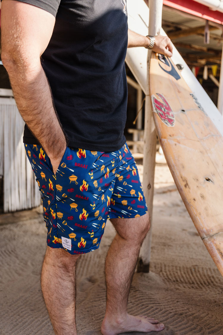 Baai & Braai Shorts - Braai