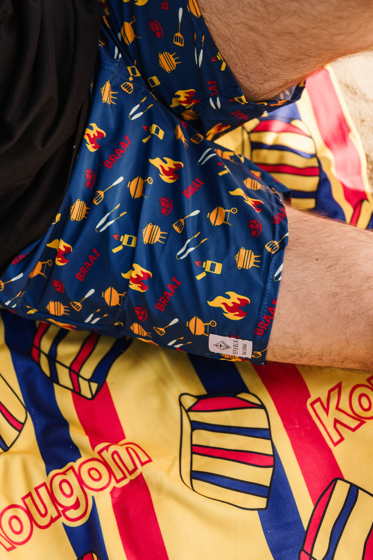 Baai & Braai Shorts - Braai