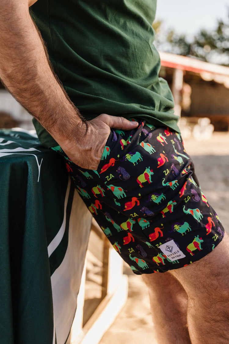 Baai & Braai Shorts - Diere