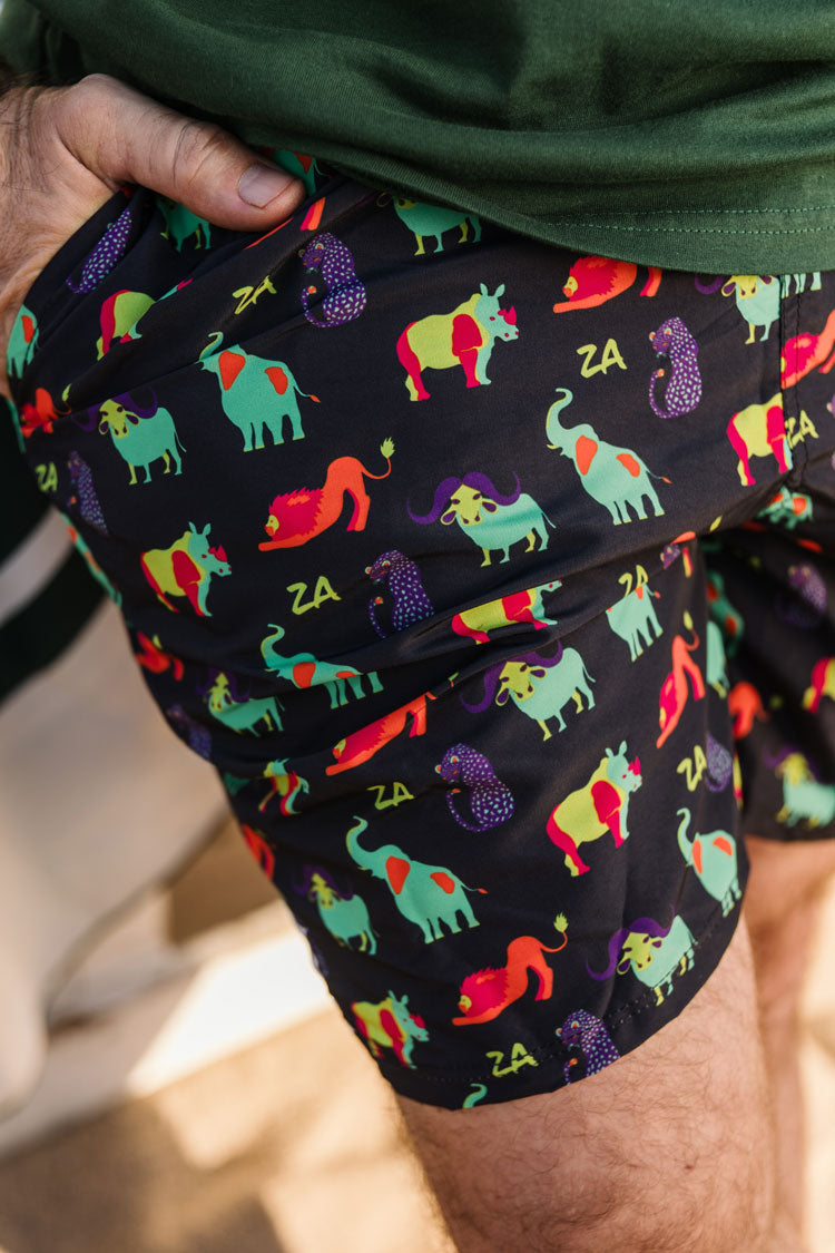 Baai & Braai Shorts - Diere