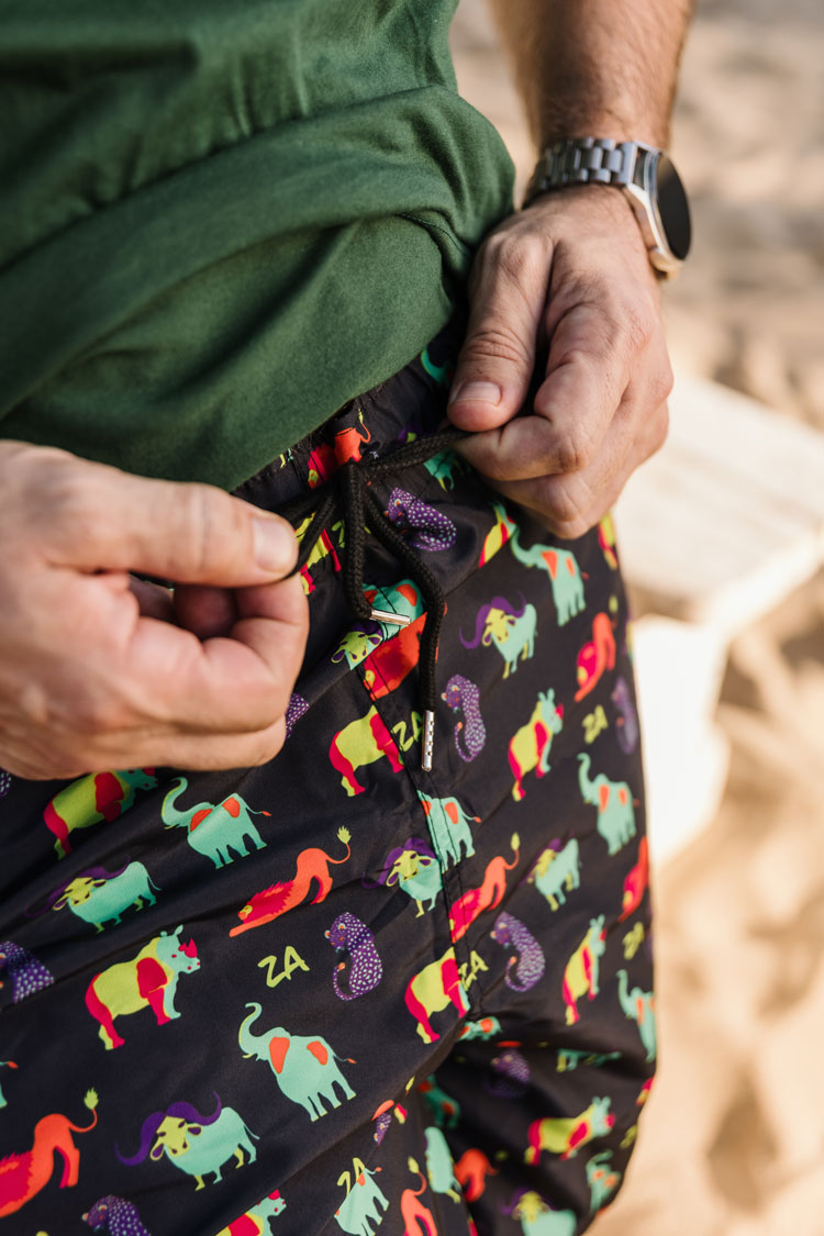 Baai & Braai Shorts - Diere