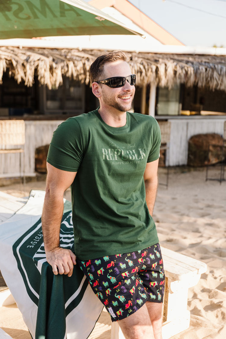 Baai & Braai Shorts - Diere