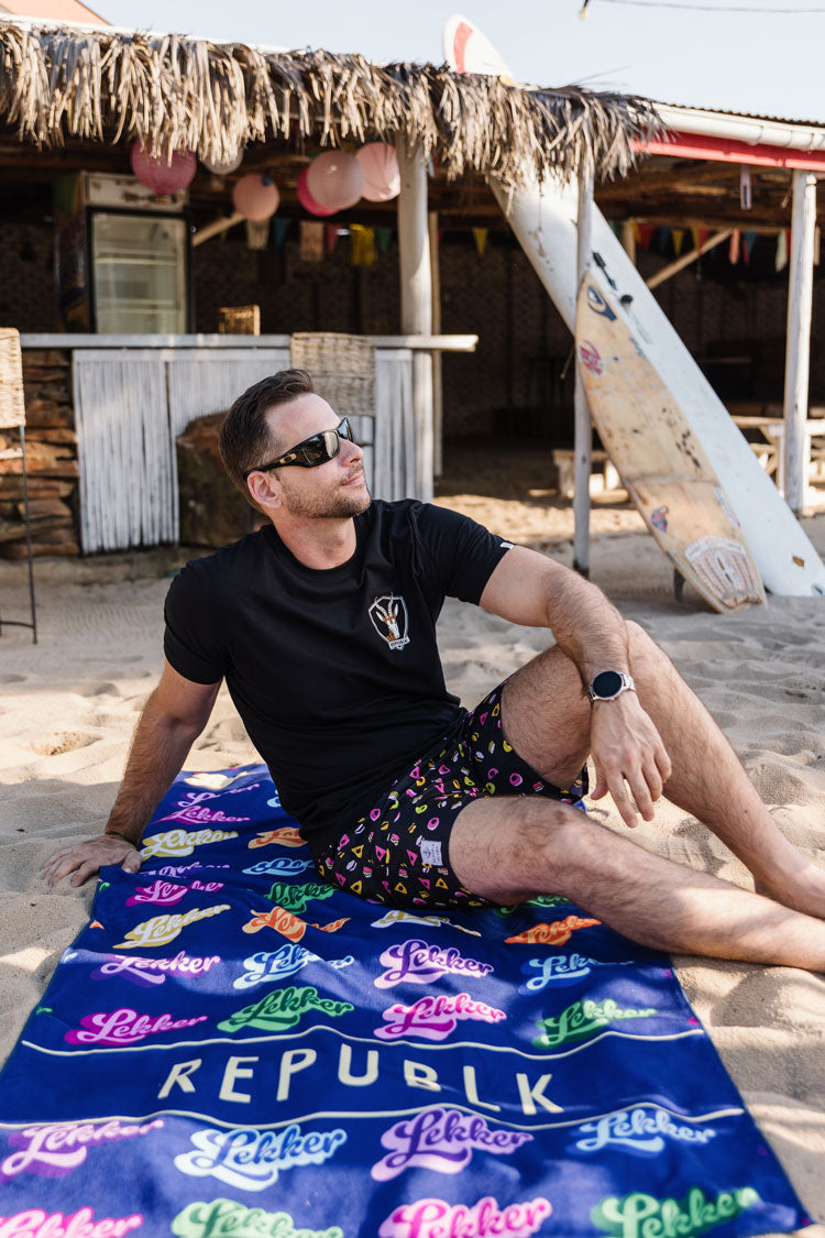 Baai & Braai  Shorts - Liquorice