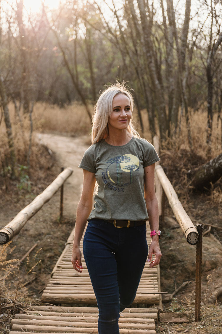 Baobab Tree Of Life T-Shirt