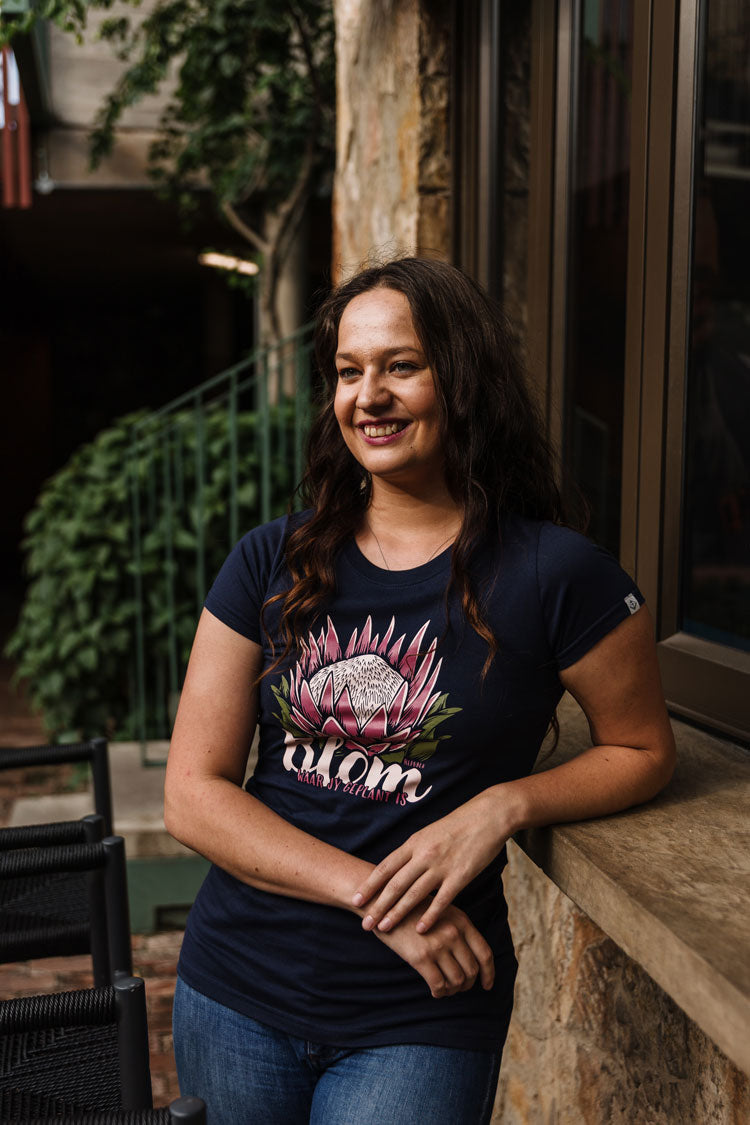 Blom Waar Jy Geplant Is T-shirt (Women)