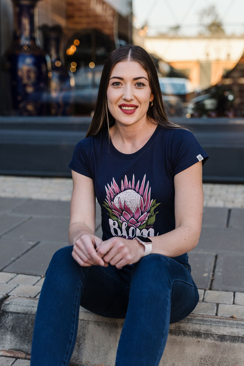 Blom Waar Jy Geplant Is T-shirt (Women)