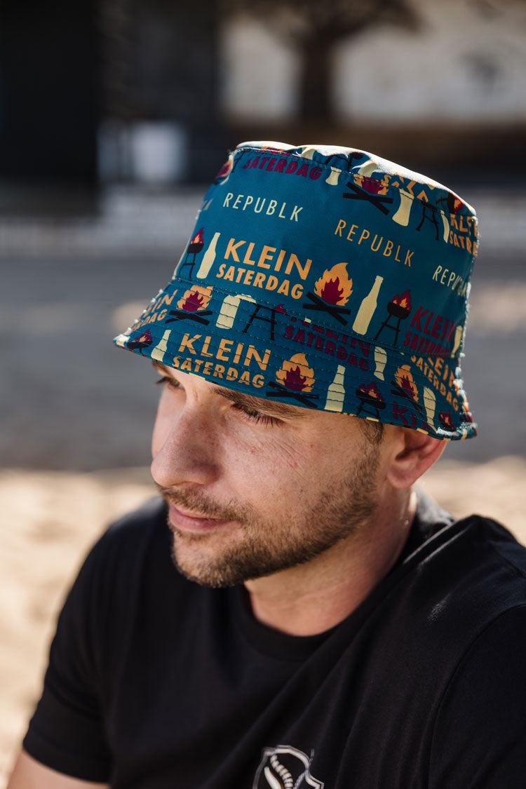 Republk Bucket Hat - Klein Saterdag
