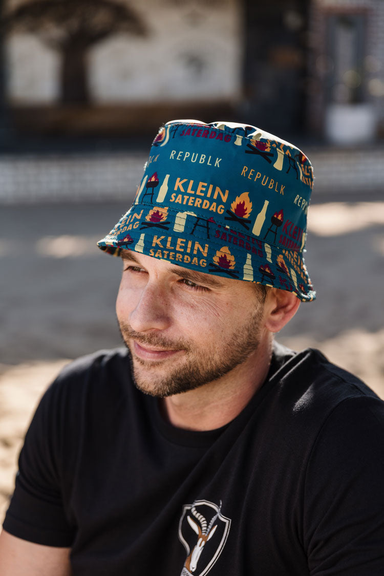 Republk Bucket Hat - Klein Saterdag