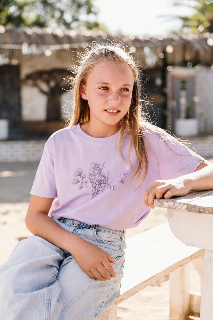 Chubby Unicorn T-shirt (Kids)