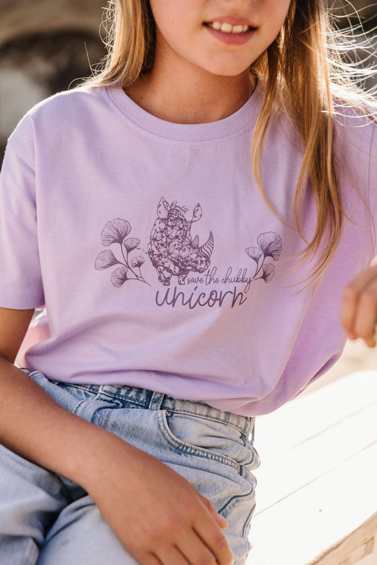 Chubby Unicorn T-shirt (Kids)