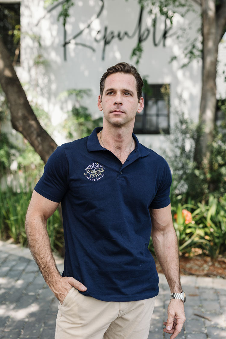 Republk Golf Shirt - One life