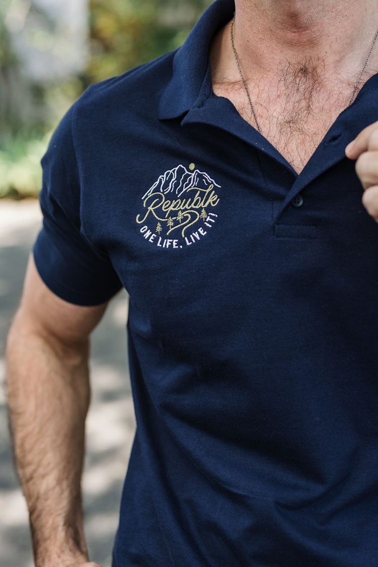 Republk Golf Shirt - One life