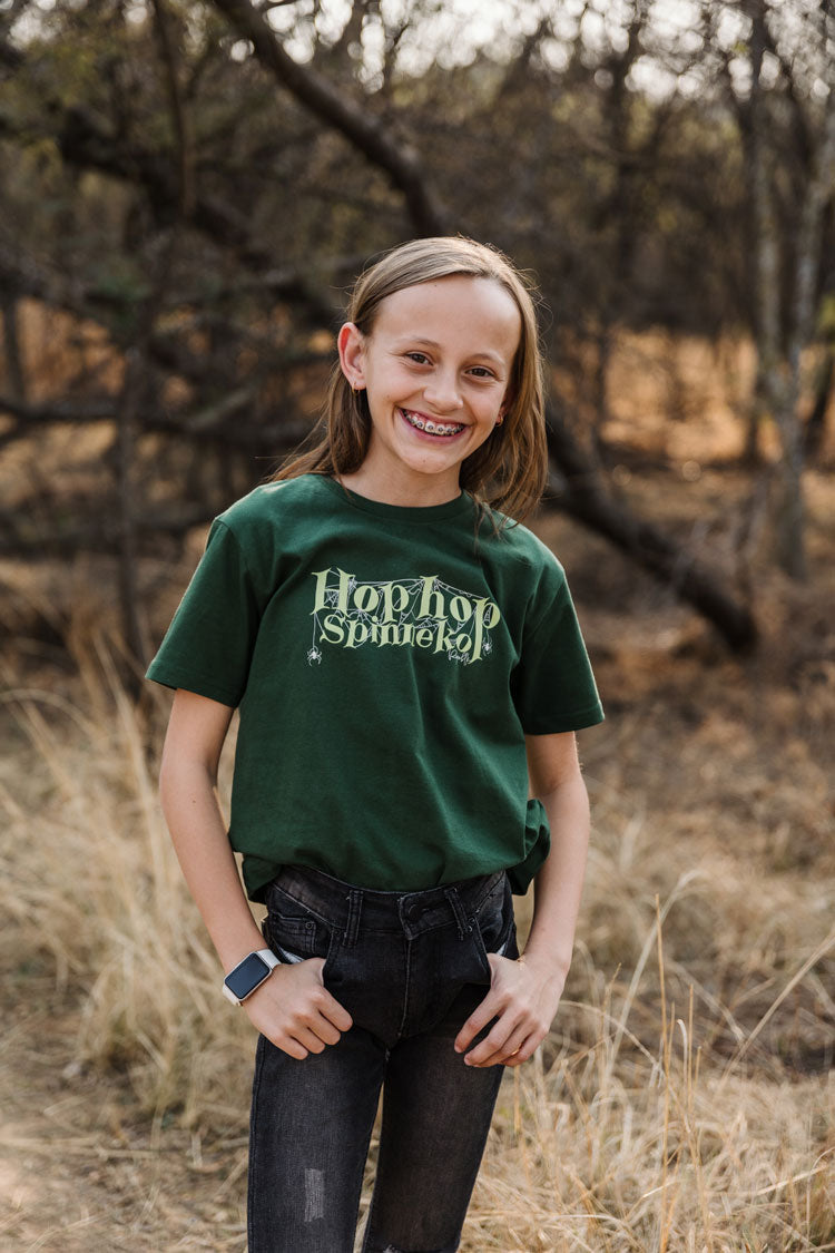 Hop Hop Spinnekop T-shirt (Kids)