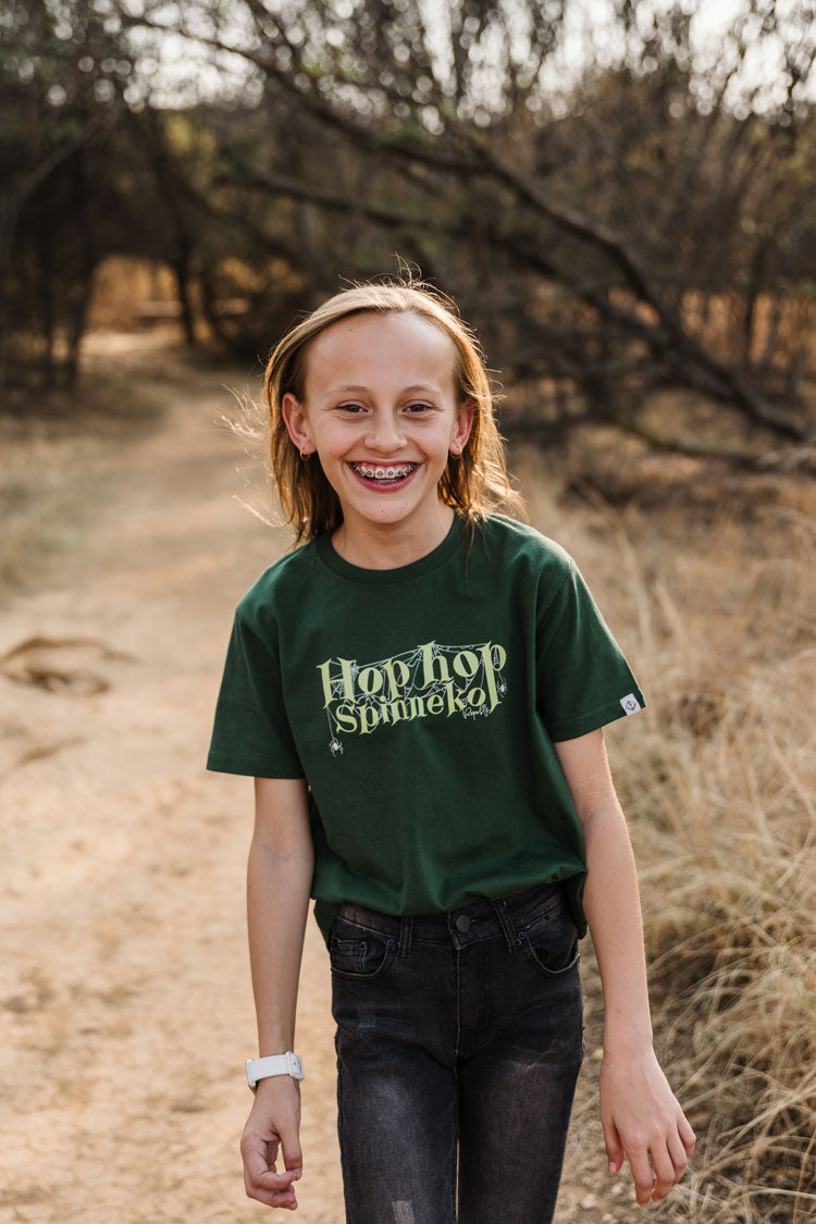 Hop Hop Spinnekop T-shirt (Kids)