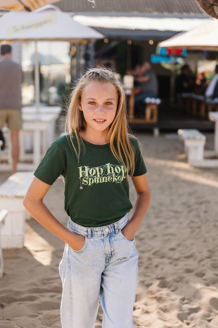 Hop Hop Spinnekop T-shirt (Kids)