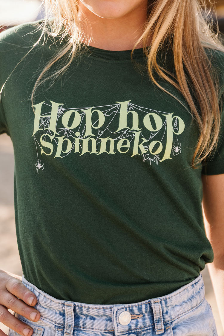 Hop Hop Spinnekop T-shirt (Kids)