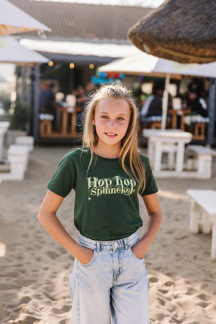 Hop Hop Spinnekop T-shirt (Kids)