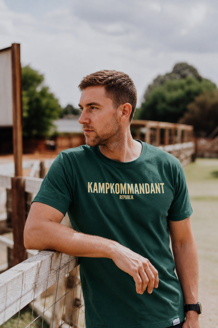 Kampkommandant T-shirt