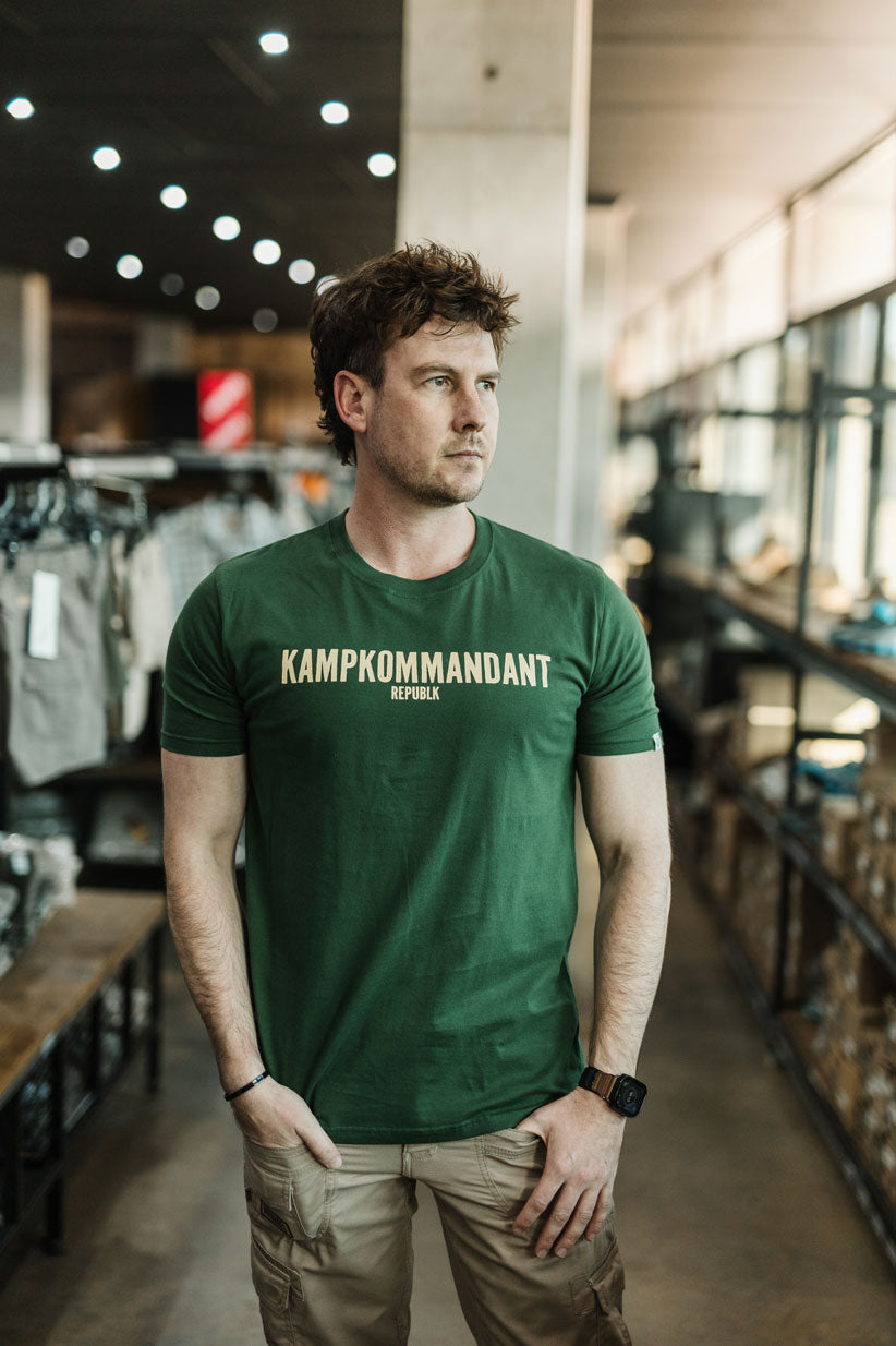 Kampkommandant T-shirt