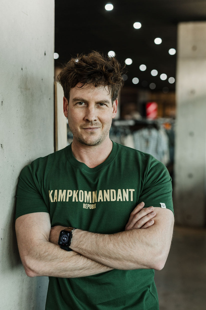 Kampkommandant T-shirt