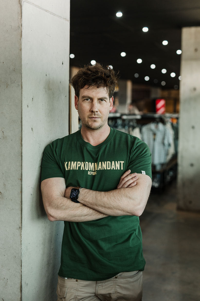 Kampkommandant T-shirt