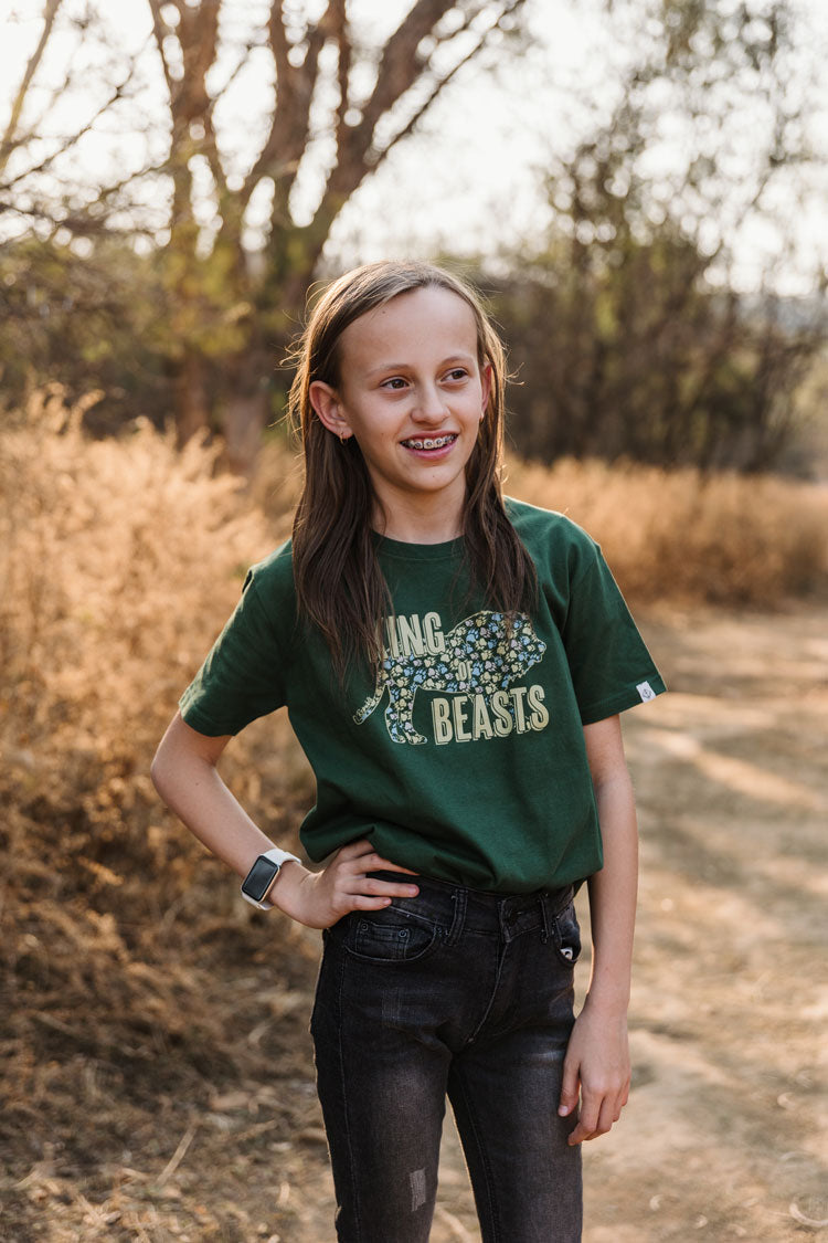 King Of Beasts T-shirt (Kids)