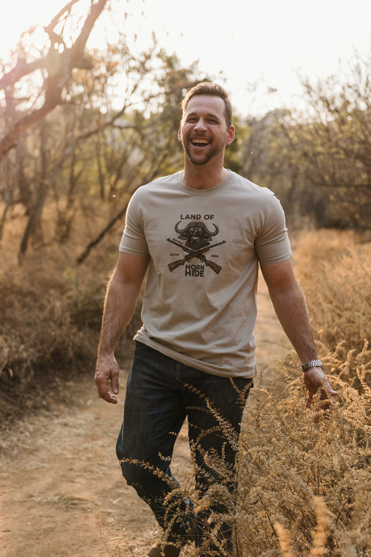 Land Of Horn & Hide T-hemp