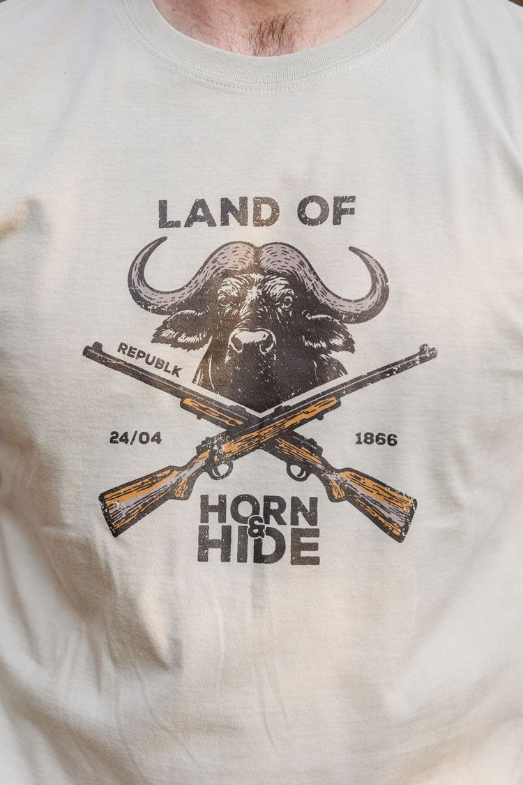 Land Of Horn & Hide T-hemp