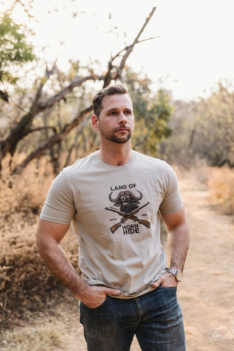 Land Of Horn & Hide T-hemp