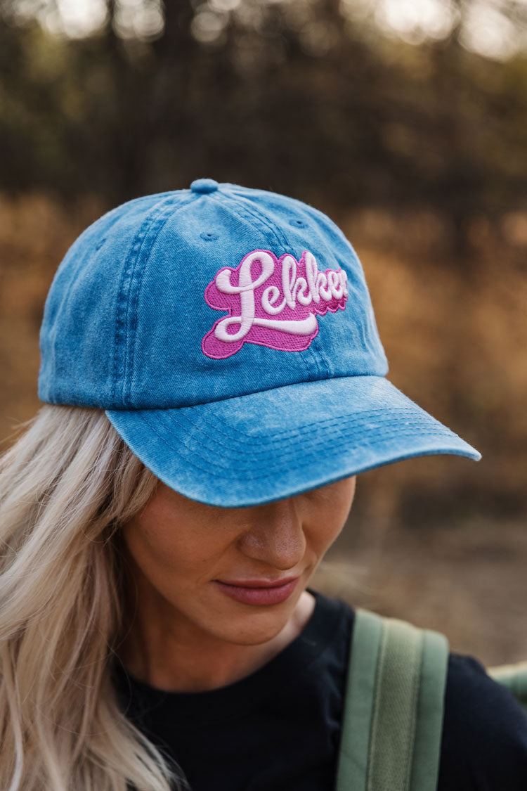Lekker Cap - Pink