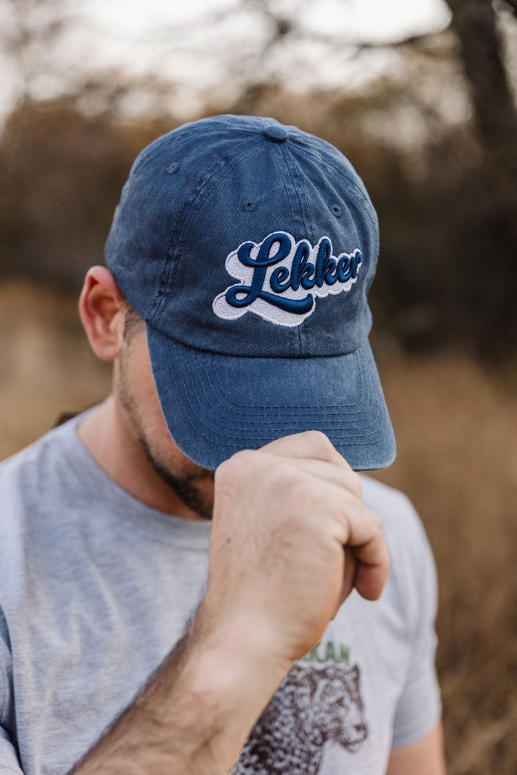 Lekker Cap - Navy