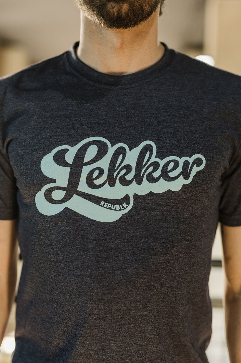Lekker T-shirt- Navy