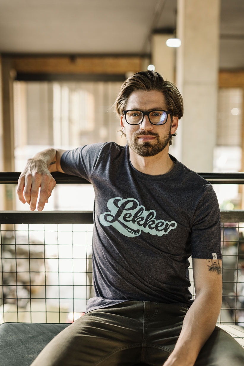 Lekker T-shirt- Navy
