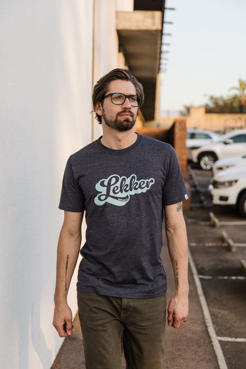 Lekker T-shirt- Navy