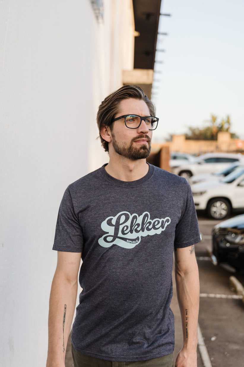 Lekker T-shirt- Navy