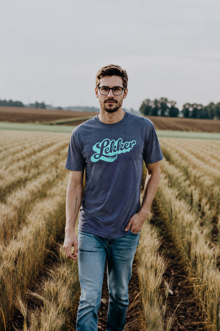 Lekker T-shirt- Navy