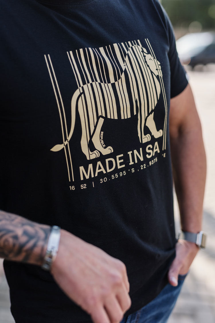 Made in SA T-shirt