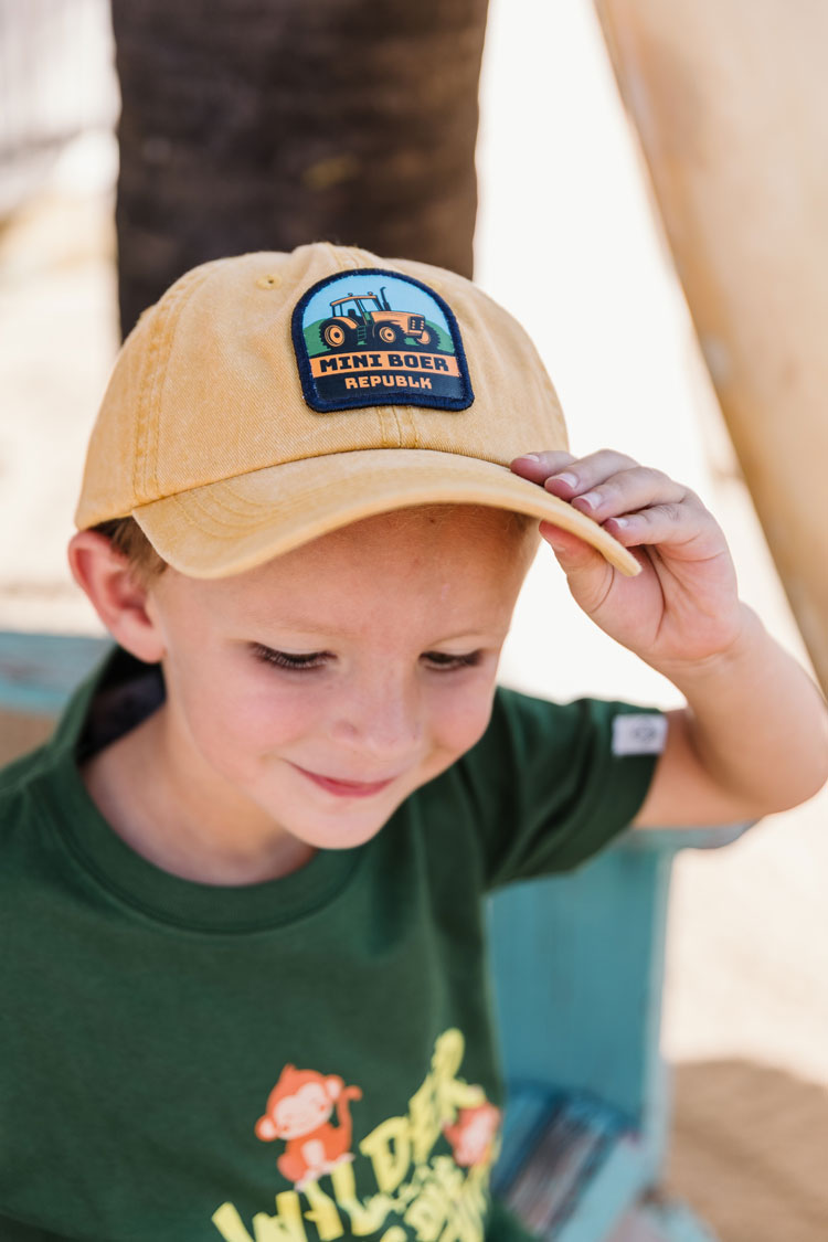 Mini Boer Cap  (Kids)